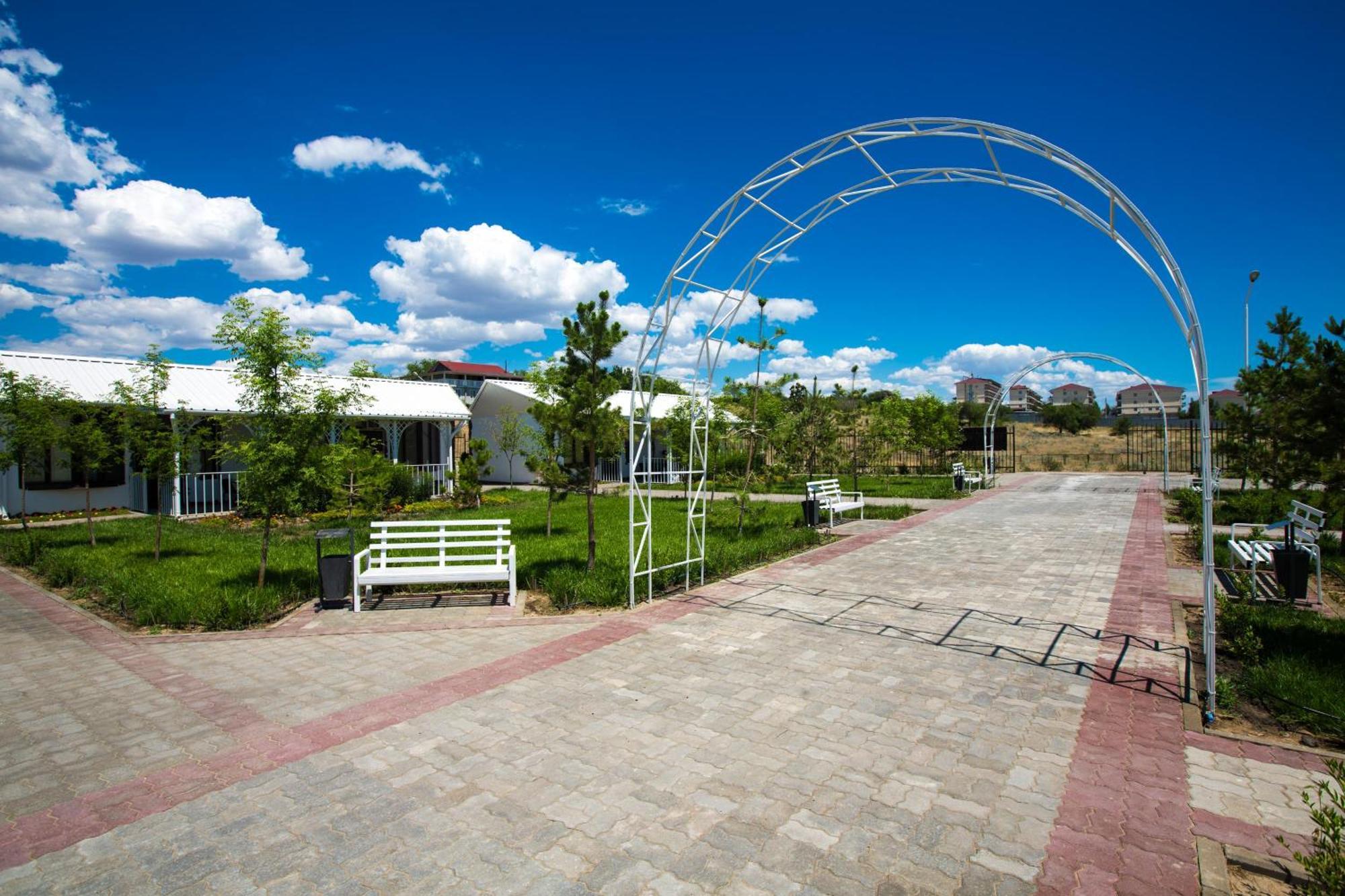 La Dolce Vita Resort Kapchagay Exterior foto